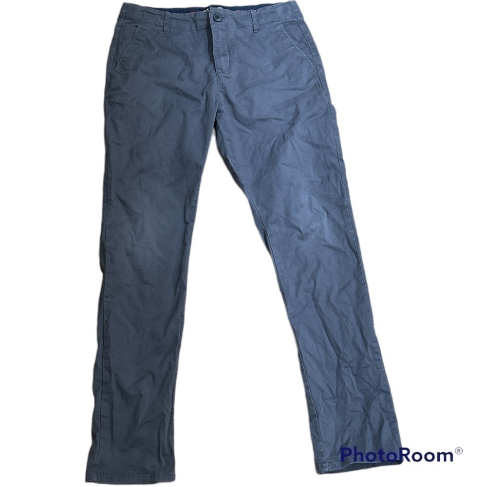 H&M Gray Boys Slim-Fit School Uniform Pants Size 14 (13-14 Years)
